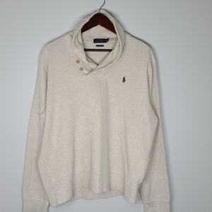 Men's Polo Ralph Lauren shawl collar sweater